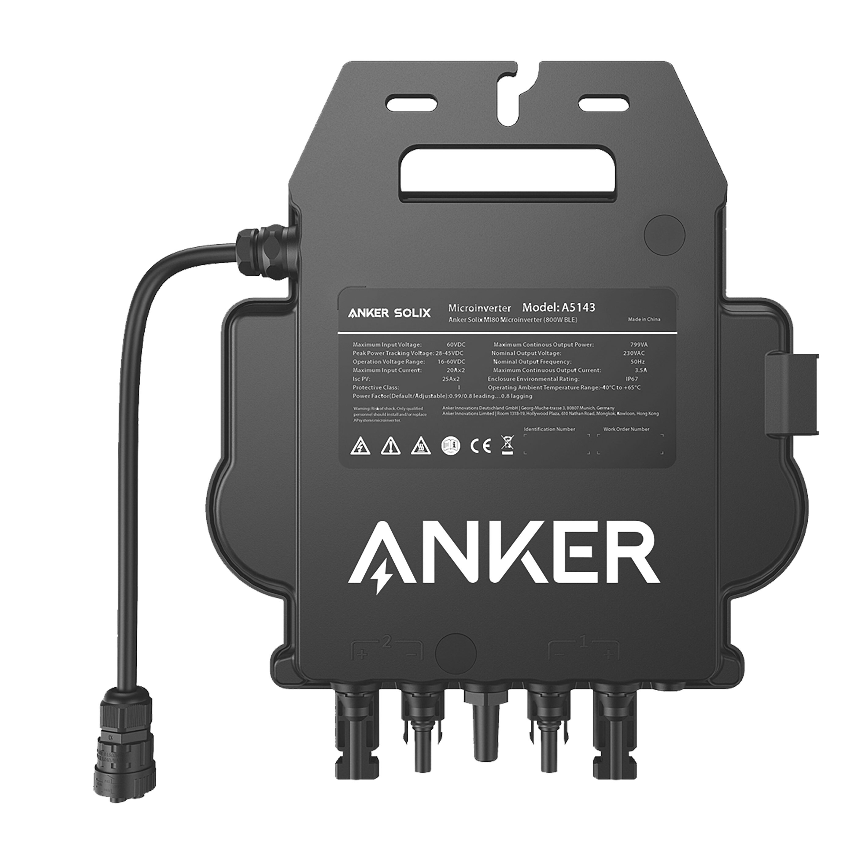 Vale Anker Bifaziales Balkonkraftwerk W Aldi Onlineshop