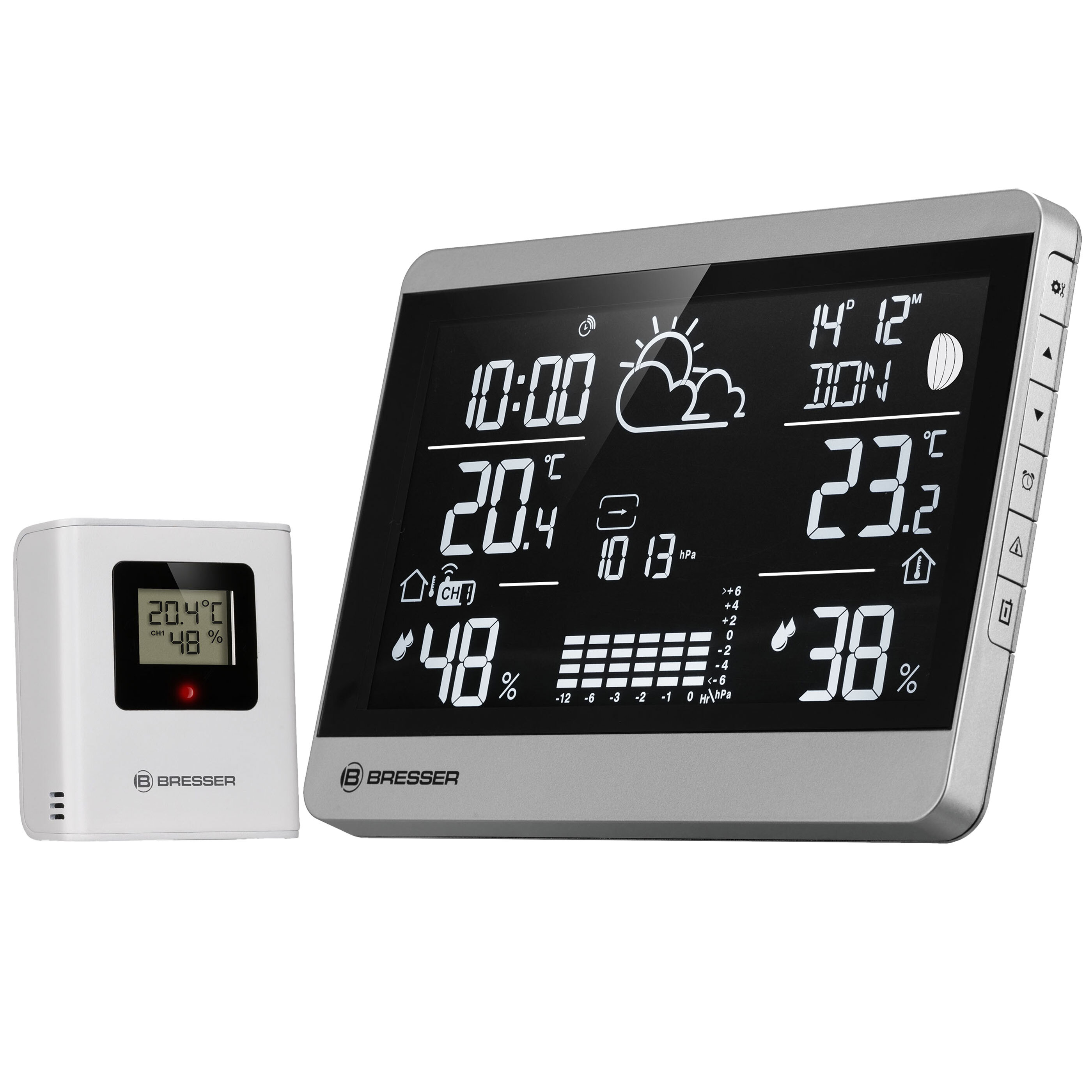 Bresser Funk Wetterstation Climatetemp Ndh Neo Aldi Onlineshop