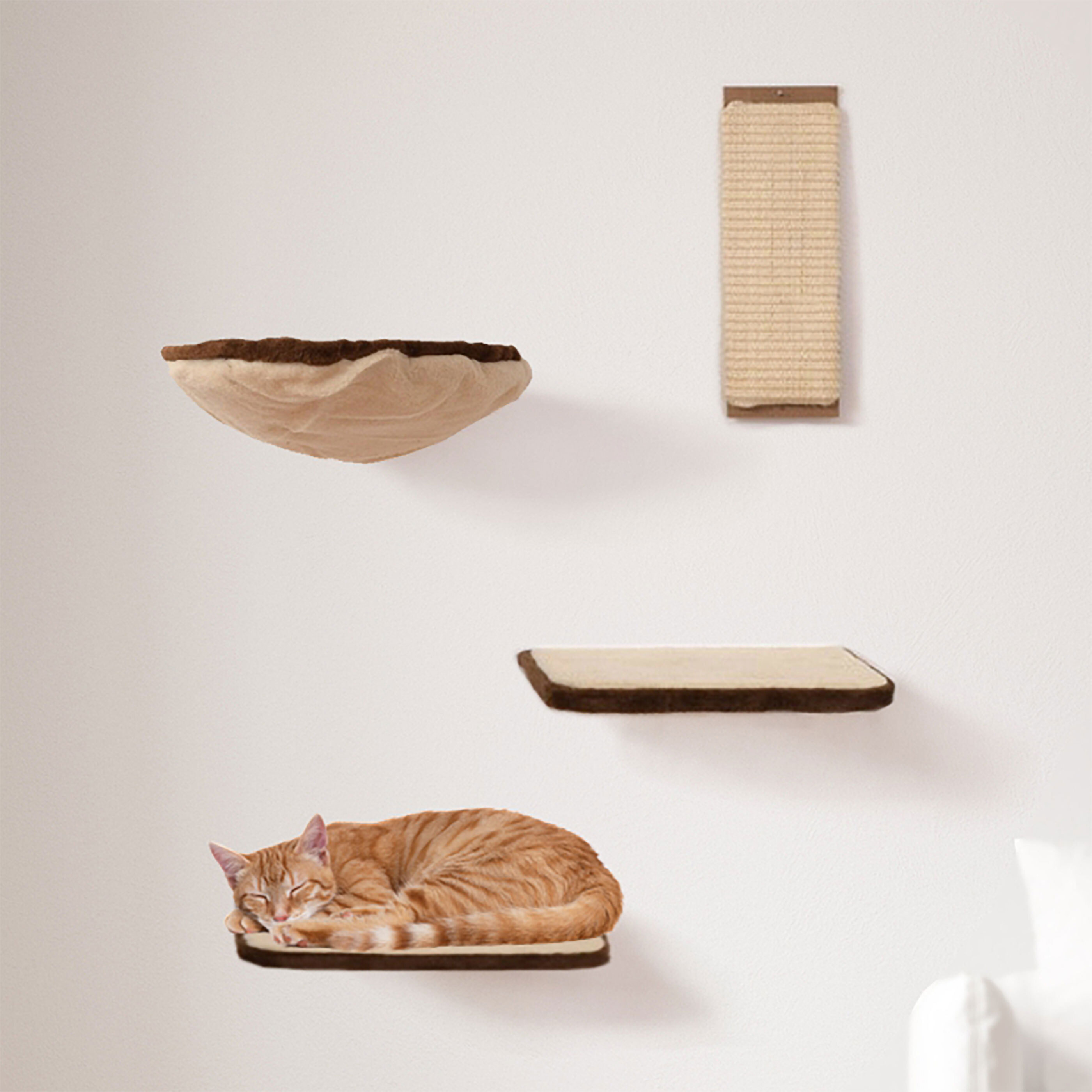 Silvio Design Katzen Kletterwand Tlg Aldi Onlineshop