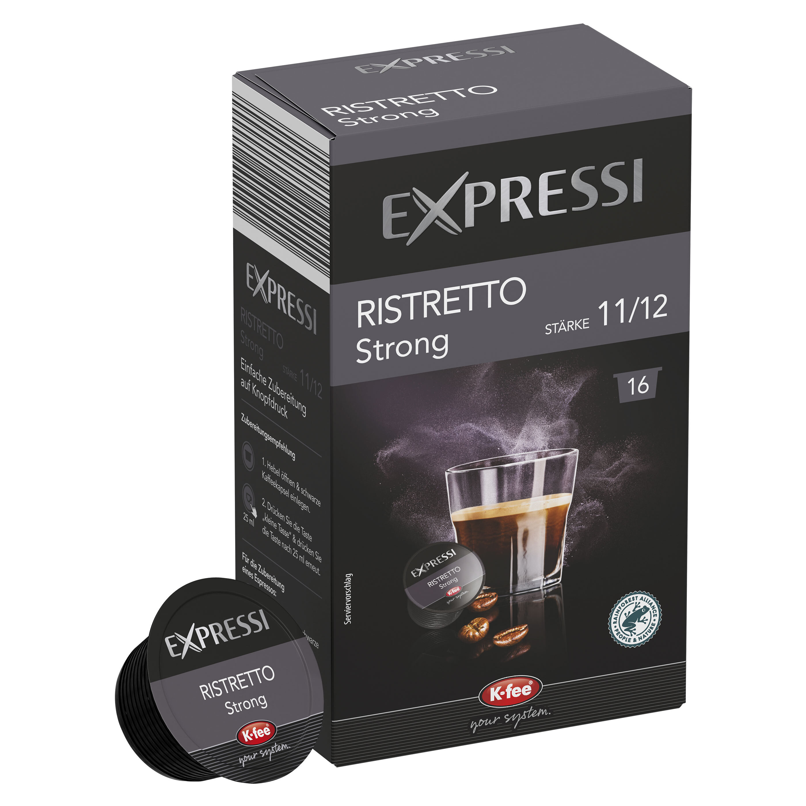 Expressi Kaffeekapseln Ristretto Strong Aldi Onlineshop