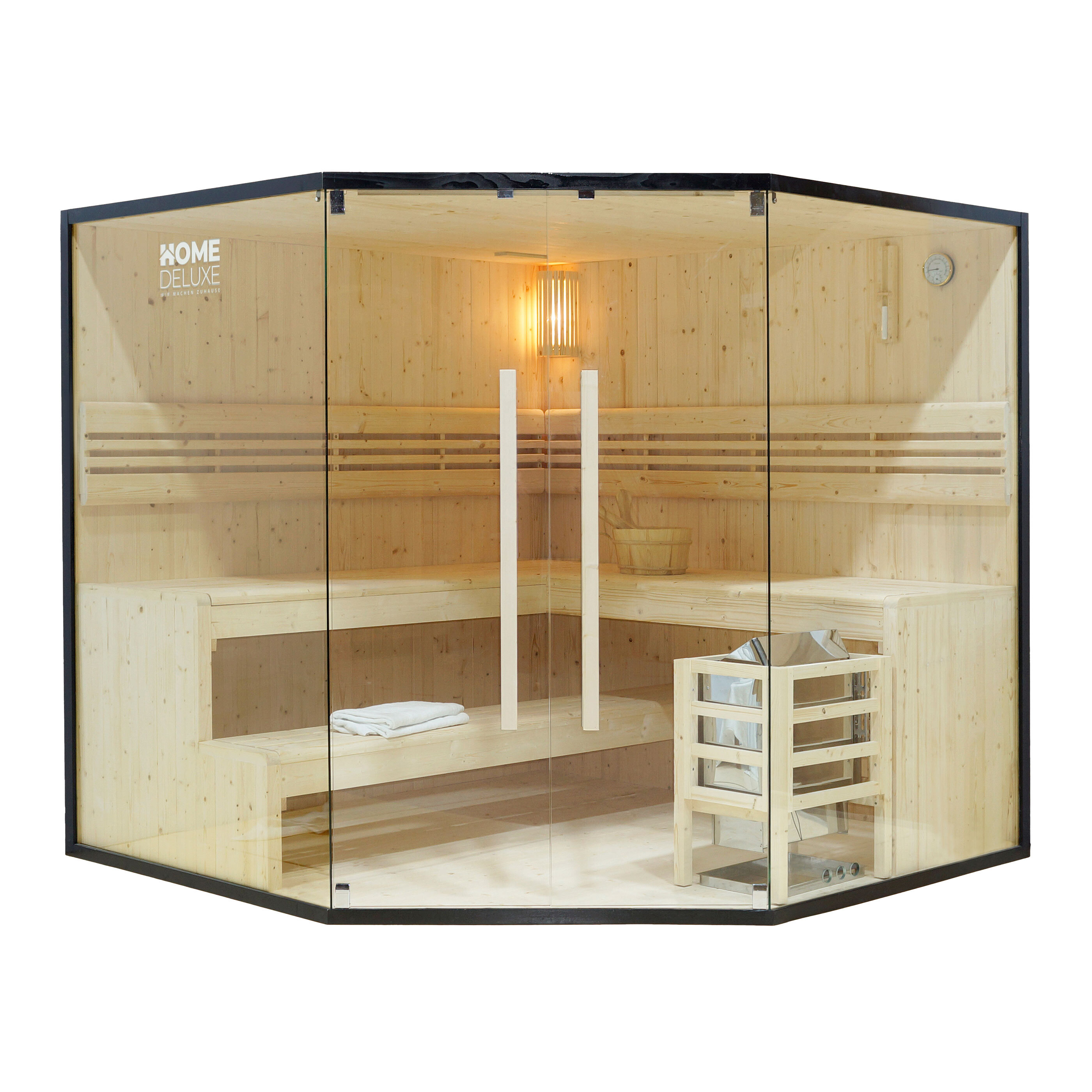 HOME DELUXE Traditionelle Sauna SHADOW XL Big ALDI ONLINESHOP