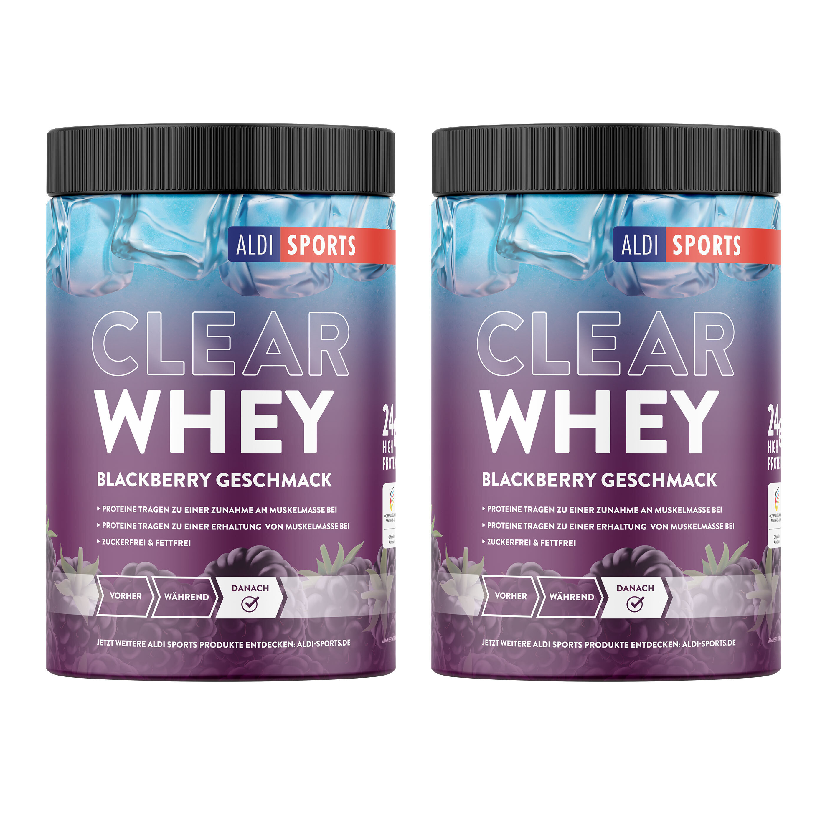 Aldi Sports Clear Whey Protein X G Aldi Onlineshop