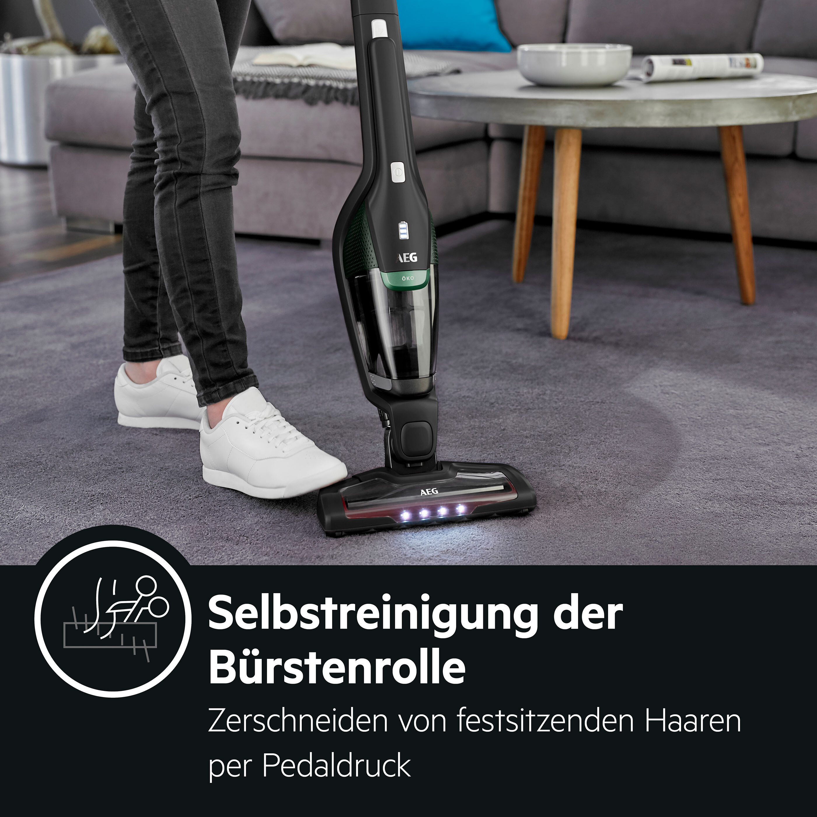 Aeg Akku Staubsauger Cx M Aldi Onlineshop