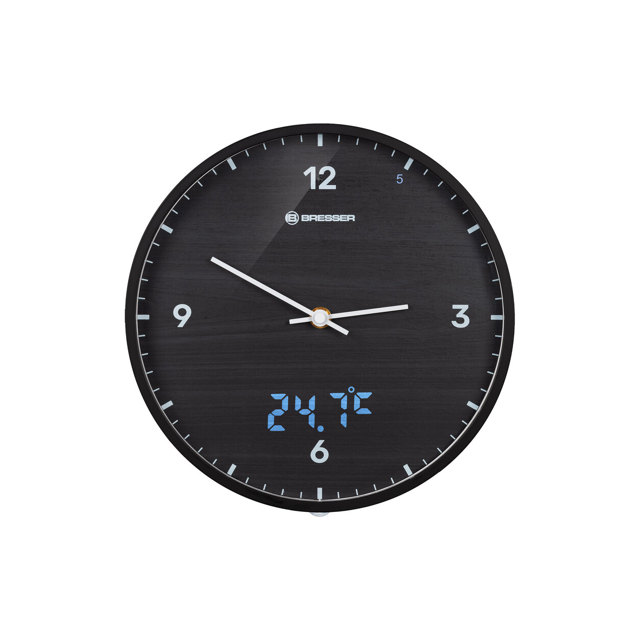 Bresser Wanduhr Mytime Ledsec Aldi Onlineshop