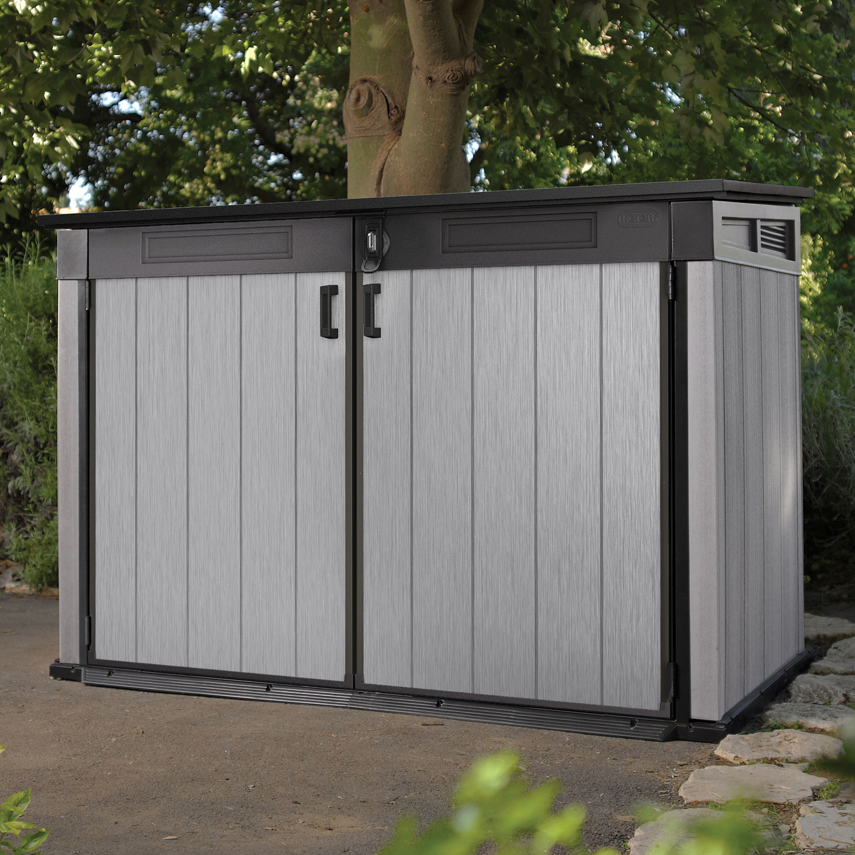 Keter Gartenbox Grande Store L Aldi Onlineshop