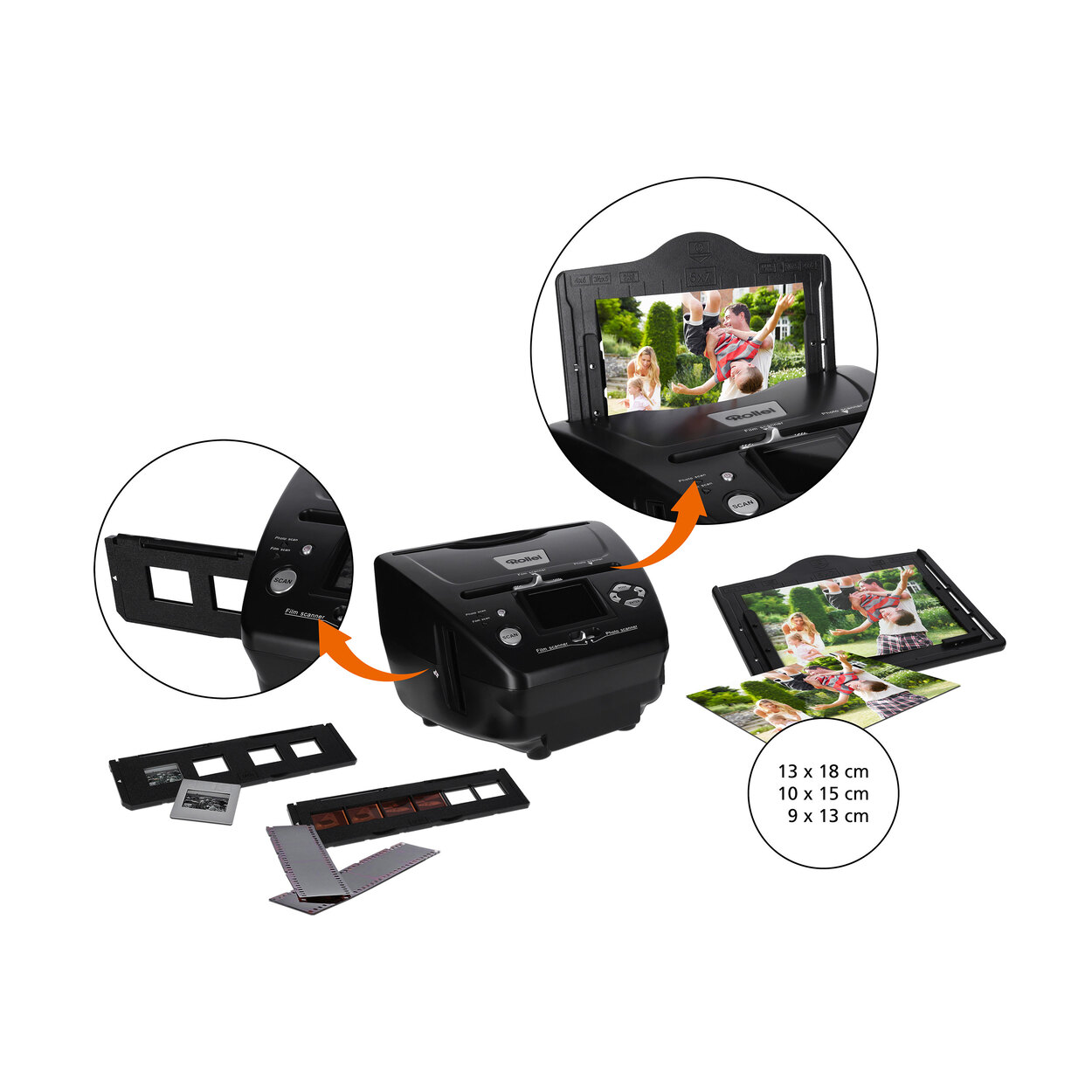 Rollei Photo Dia Film Scanner Pdf S Aldi Onlineshop