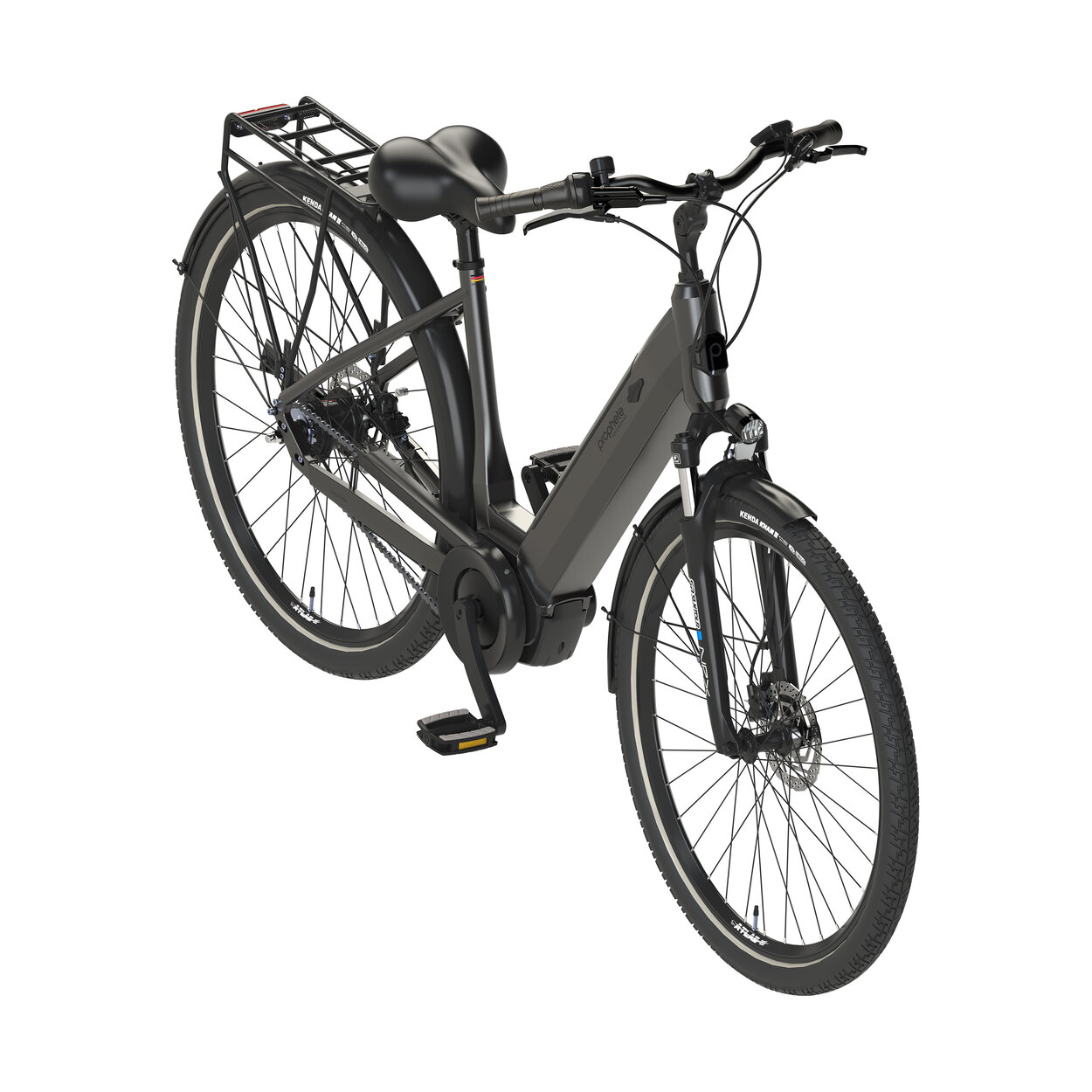 City E Bike Geniesser 3 3 28 Alu Von Prophete