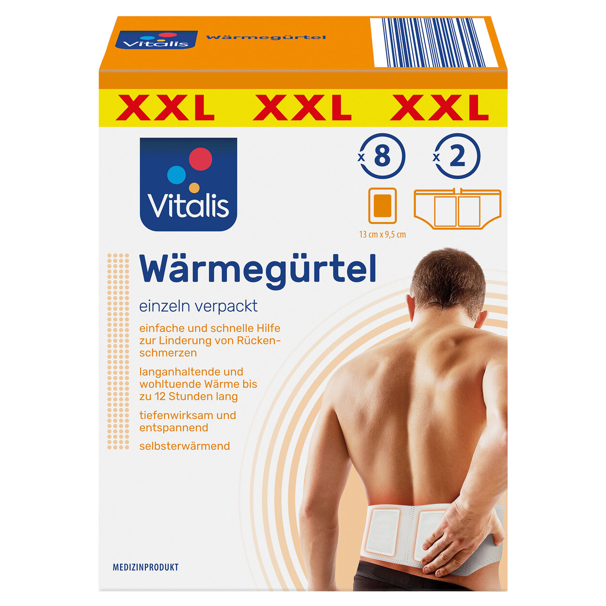 Vitalis W Rmeg Rtel Mit W Rmepads Aldi Onlineshop