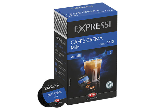 Kaffeekapseln Caffè Crema Mild, 6 x 125 g