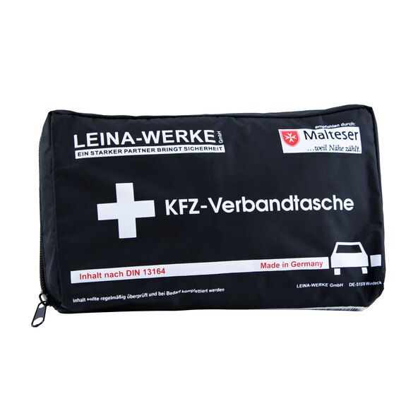 KFZ-Verbandtasche Compact, schwarz