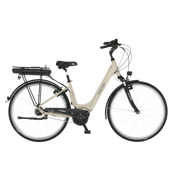 City-E-Bike CITA 1.8 522, kittgrau matt