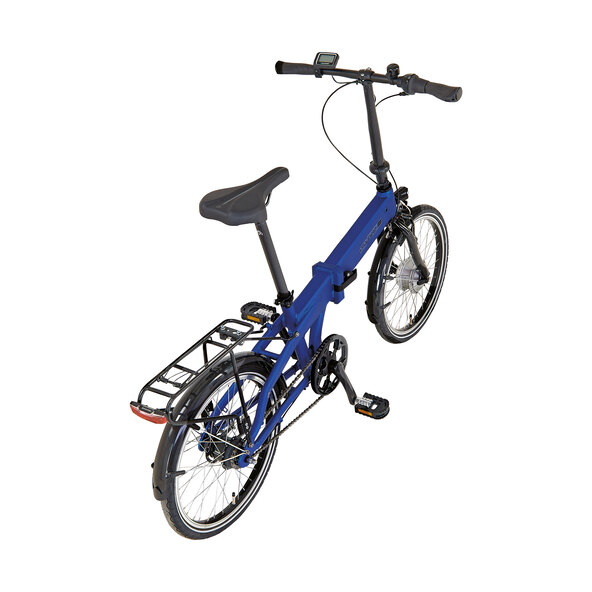 Klapp-E-Bike 22.ESU.10, blau