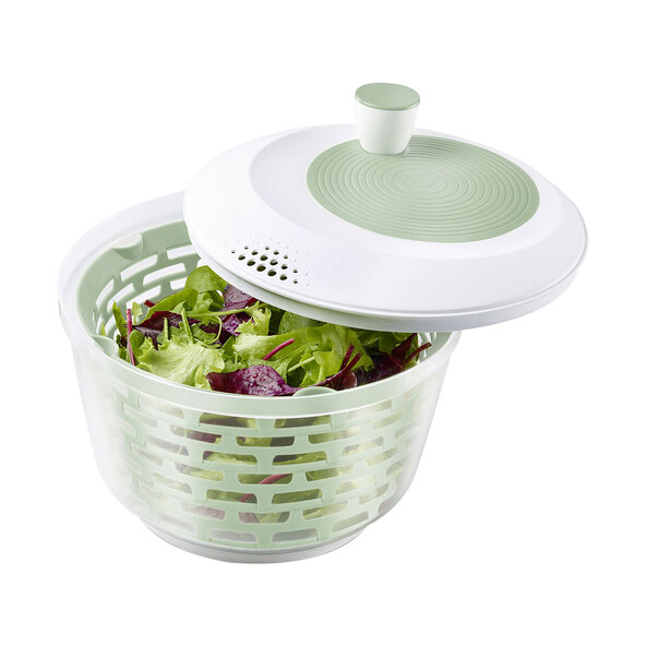 Salat-Set, mint-grün