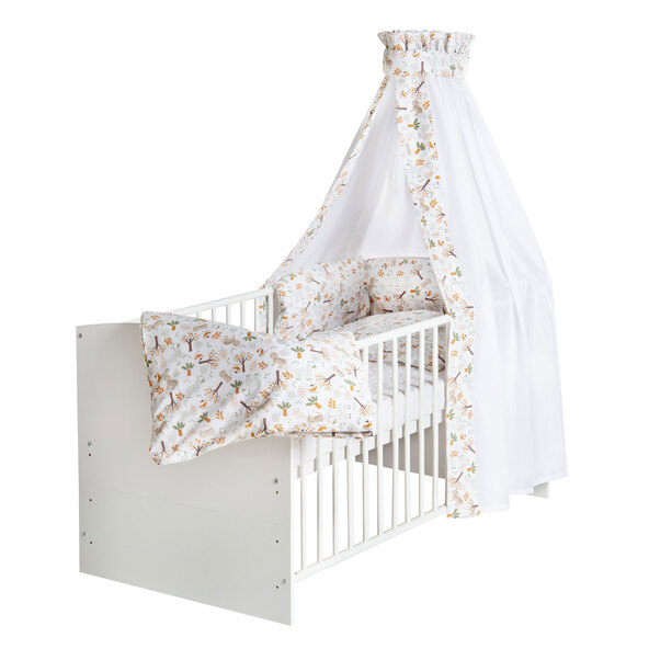 Aldi wooden cot on sale