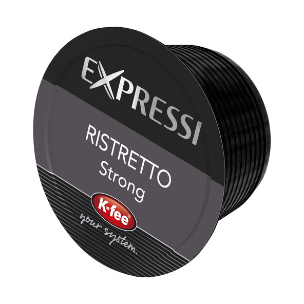 Kaffeekapseln Ristretto Strong, 6 x 125 g