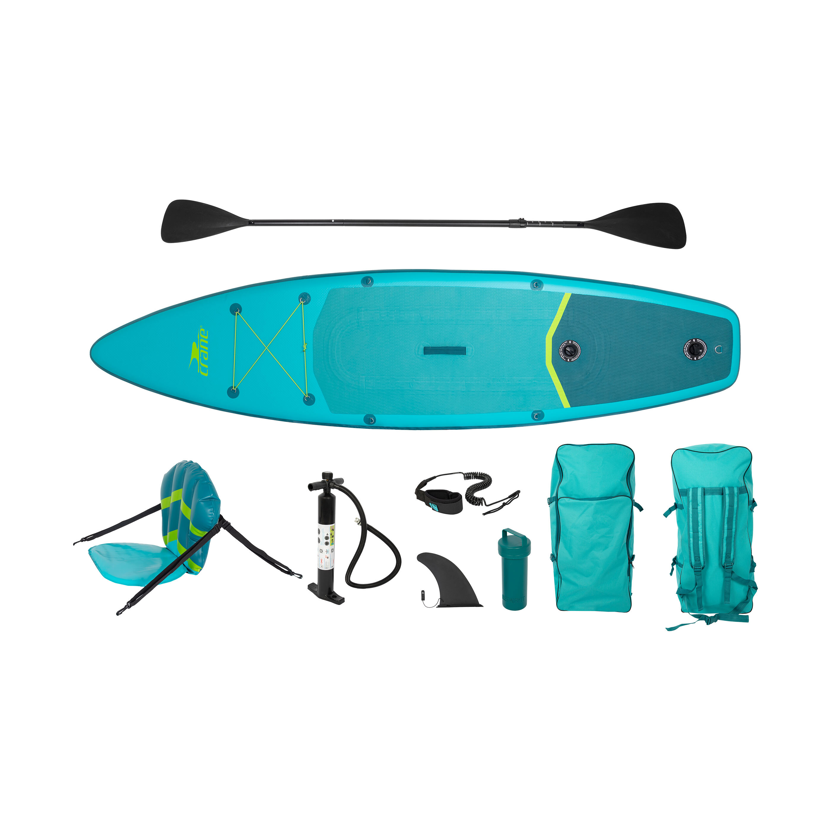 Premium 2KammernStandUpPaddleBoardSet ALDI