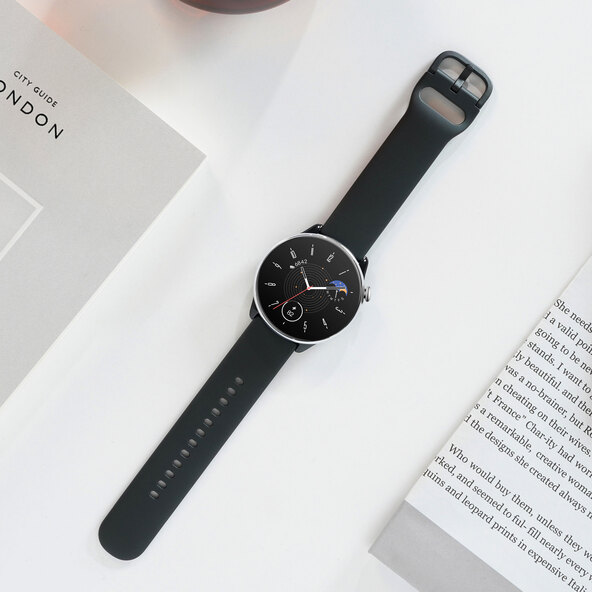 Smartwatch GTR Mini, schwarz