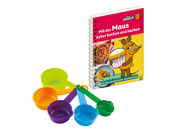 Kinder-Back-Set Sendung mit der Maus