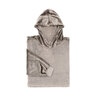 Hoodie Decke mit Kapuze, stein