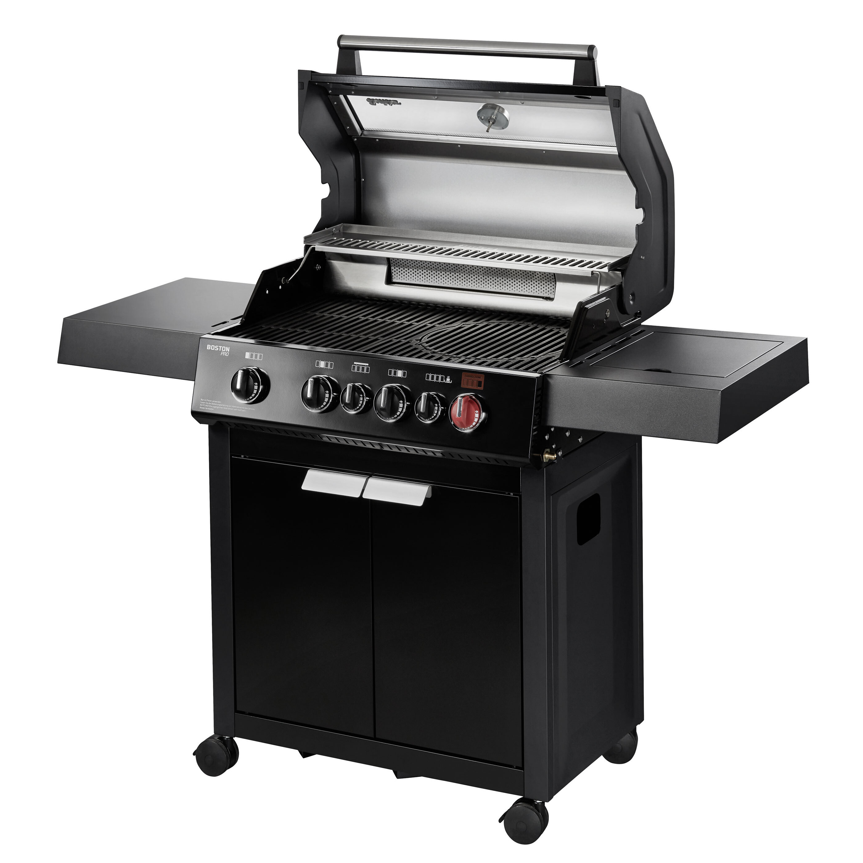 Enders Gasgrill Boston Black Pro 4 SIKR Turbo ALDI