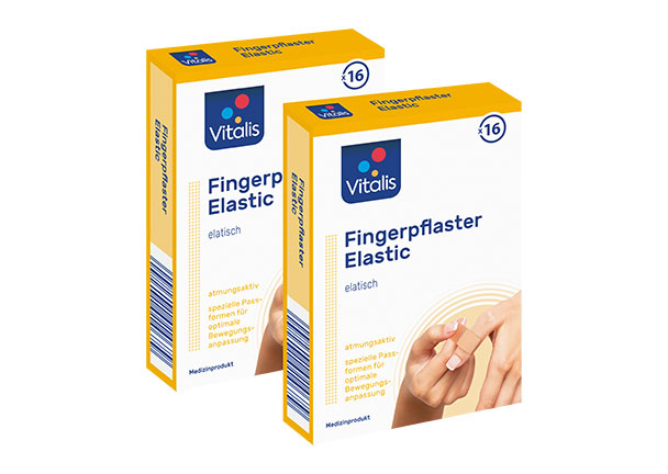 Fingerpflaster, Elastic, 2er Set