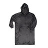 Hoodie Decke mit Kapuze, anthrazit