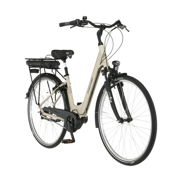 City-E-Bike CITA 1.8 522, kittgrau matt