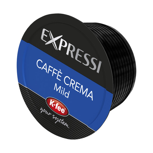 Kaffeekapseln Caffè Crema Mild, 6 x 125 g