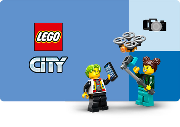 LEGO CIty Marke