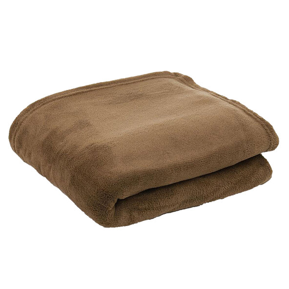 Fleece-Kuscheldecke, 150 x 200 cm, taupe