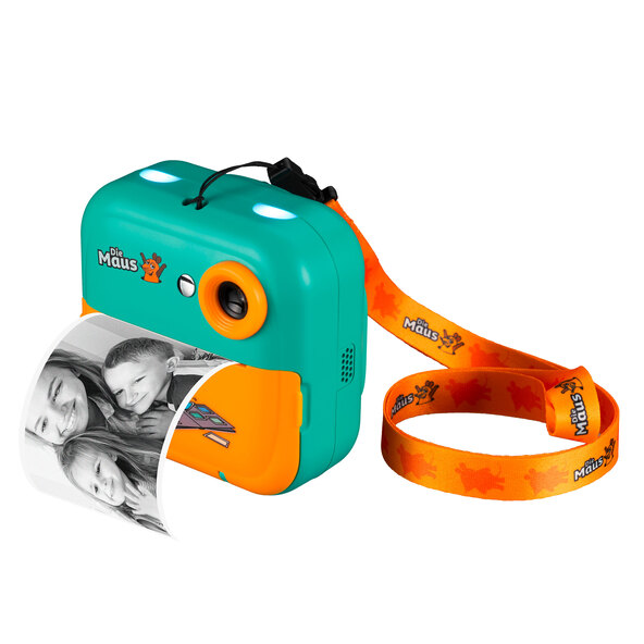 Kinder-Instant-Kamera, mit Tragebeutel