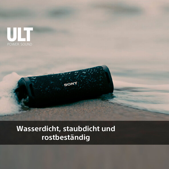 Tragbarer BT Partyspeaker SRS-ULT10B, schwarz
