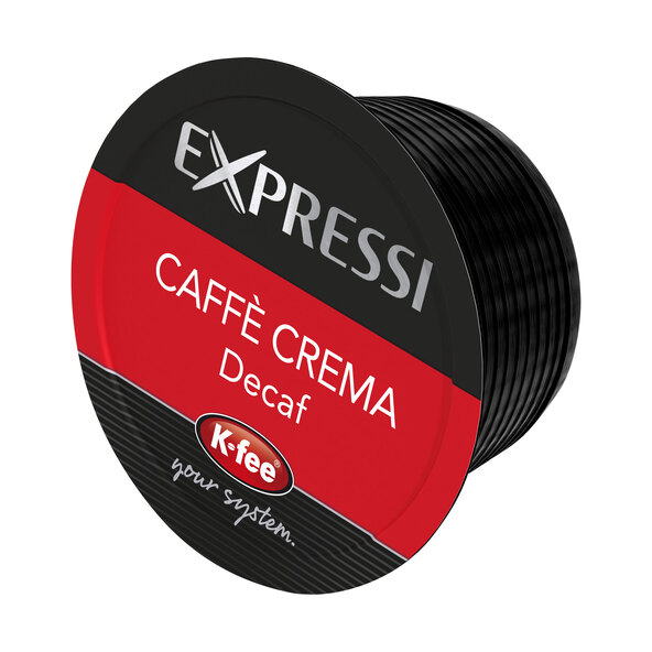 Kaffeekapseln Caffè Crema Decaf, 6 x 125 g