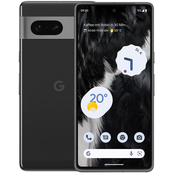 Smartphone Google Pixel 7, 256 GB, schwarz