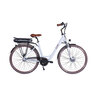 28" City-E-Bike Metropolitan Joy 2.0, modernwhite