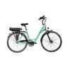 28" City-E-Bike Metropolitan Joy 2.0, pastellgrün