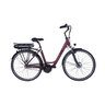 28" City-E-Bike Metropolitan Joy 2.0, rot