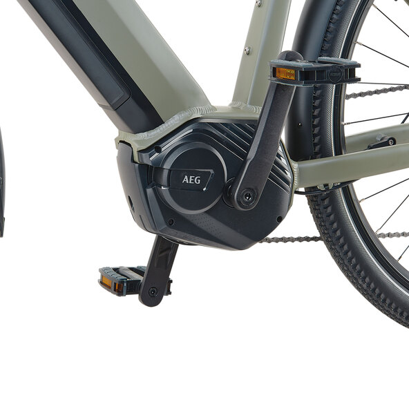 Entdecker 4.0 Premium Plus E-Trekking Fahrrad, Herren