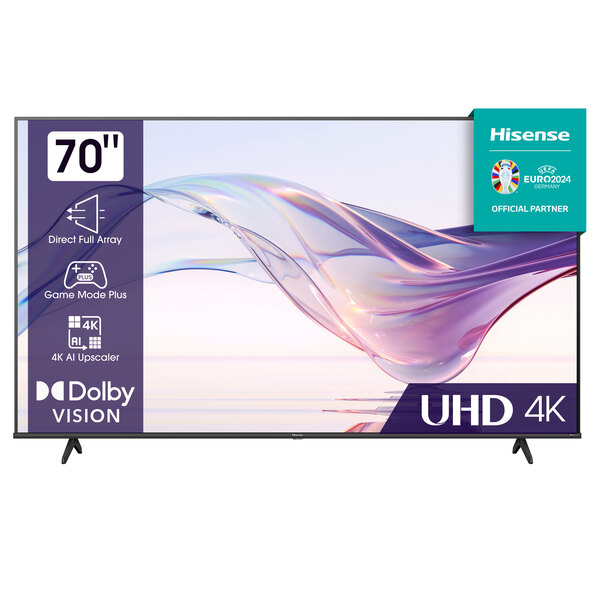 70" 4K UHD Smart TV 70A6K