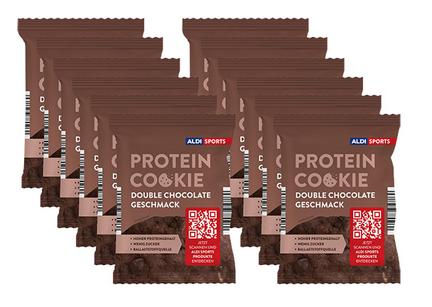 Protein Cookie, 12er Set (12 x 80g = 960g)