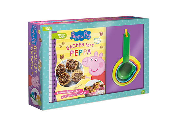 Kinder-Back-Set Peppa Pig