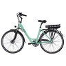 28" City-E-Bike Metropolitan Joy 2.0, pastellgrün