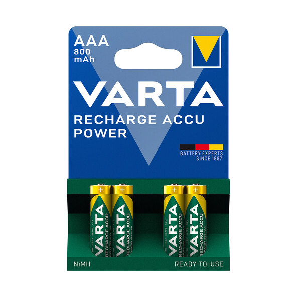 So kannst du eine AAA-Batterie von einem AAA-Akku unterscheiden?
