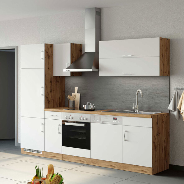 Porto Küchenzeile, Möbel ALDI ONLINESHOP | Held 270 cm