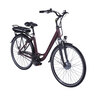 28" City-E-Bike Metropolitan Joy 2.0, rot