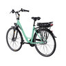 28" City-E-Bike Metropolitan Joy 2.0, pastellgrün