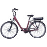 28" City-E-Bike Metropolitan Joy 2.0, rot