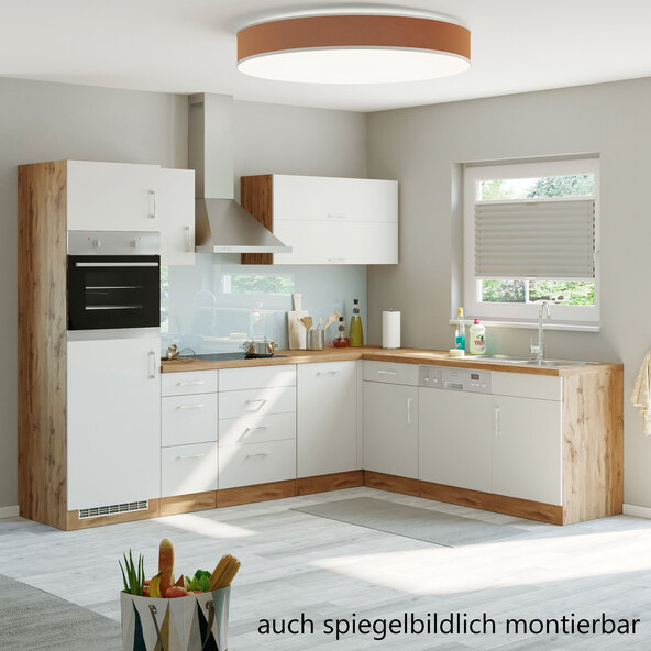 Held Möbel Porto Winkel-Küche, 210 ONLINESHOP cm 270 x ALDI 