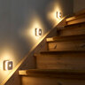 LED-Treppenlicht, 3er Set, IP44