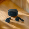 In Ear Kopfhörer mit Solar-Ladeschale TWS 40, schwarz